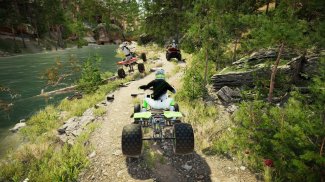 Quad ATV Racen auto spel screenshot 2