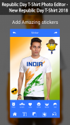 Republic Day T-Shirt Photo Editor  2019 screenshot 1