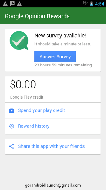 Google Opinion Rewards Download APK for Android - Aptoide