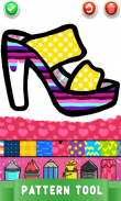 Dresses Coloring Book Glitter screenshot 4