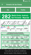 Tu transporte Madrid - Interurbanos EMT Cercanías screenshot 6