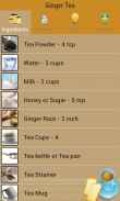 Tea Recipes screenshot 2