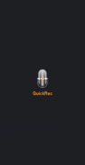 녹음 & 녹음기(MP3, WAV) - QuickRec screenshot 0