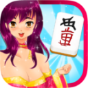 Mahjong Pretty Manga Girls Icon