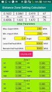 Distance Zone Setting Calculation screenshot 1