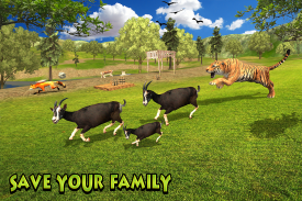 Crazy Goat Family Survival screenshot 1