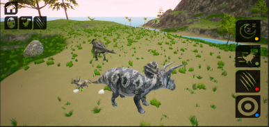 Triceratops Simulator: Dino screenshot 3