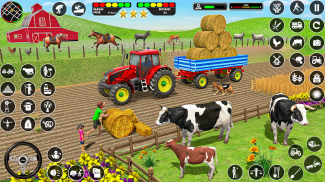 Farming Games: Tractor Driving screenshot 10