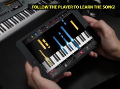 Lições de piano para Músicas screenshot 6