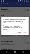 Device ID (Android ID) screenshot 1