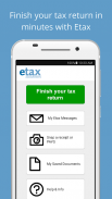 Etax Mobile App screenshot 5