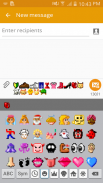 Emoji Fonts for FlipFont 9 screenshot 0