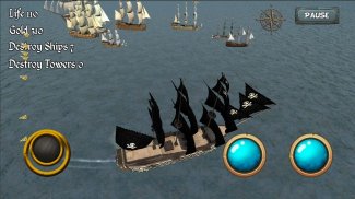 Ninja Assassin Hero 8 : Black Pirates para Android - Download