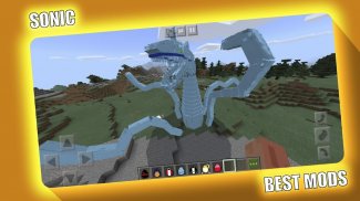 Sonik Mod Minecraft screenshot 0