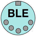 MIDI BLE Connect Icon