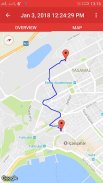 Caminhada fitness GPS & Pedômetro screenshot 1