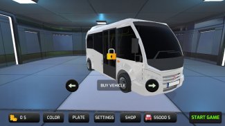 Minibus Simulator screenshot 4