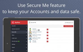 ByePass Password Manager from screenshot 1