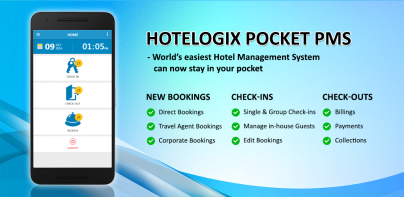 Hotelogix Mobile Hotel PMS