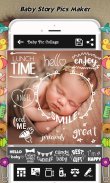 Baby Photo Editor-Name, Frames screenshot 2