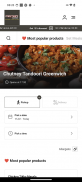 Chutney Tandoori Greenwich screenshot 0