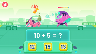 Dinosaur Math - Games for kids screenshot 0