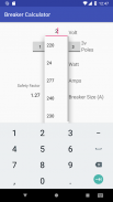 Breaker Calculator screenshot 0