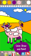 Kids Farm Game: Educational games for toddlers screenshot 9