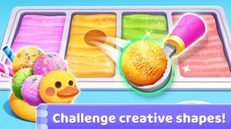 Little Panda's Ice Cream Games screenshot 3