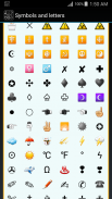 Cool text, symbols, letters, emojis, nicknames screenshot 2