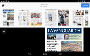 LA VANGUARDIA EDICIÓN IMPRESA screenshot 5