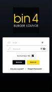 Bin 4 Burger Lounge screenshot 0