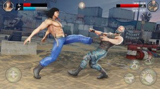 Luta de campo de batalha doexército:Kung Fu Karate screenshot 4