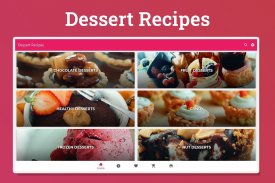 Dessert Recettes screenshot 6