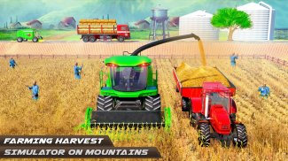 Real Farming: Tractor Game 3D screenshot 1