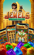 Jewels Pyramid Puzzle(Match 3) screenshot 3