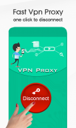 VPN - Mestre de Proteção Proxy com Hotspot VPN screenshot 5