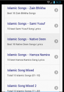 Islamic Song - Muslim Songs screenshot 4