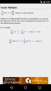 Differential Calculus QNotes screenshot 2