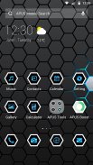 Honeycomb Shape theme for APUS screenshot 2