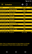 Hawkeye Football Schedule screenshot 3