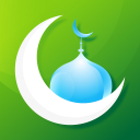 Tempos de Oração, Qibla Locator, Quran, Ramadan Icon