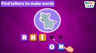 Kids ABC Spelling and Word Games - Learn Words screenshot 6