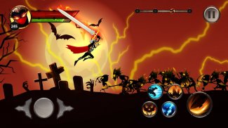 Stickman Legends: 影子武士RPG格斗游戏 (Shadow of War) screenshot 2