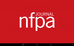 NFPA Journal screenshot 2