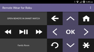 Remote Wear for Roku screenshot 1