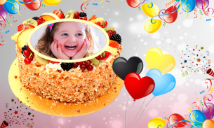 Cake Photo Frames screenshot 5