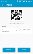 QR / Pemindai Kode Batang screenshot 4