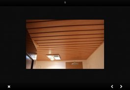 wooden ceiling design screenshot 4