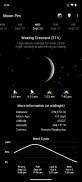 My Moon Phase - Lunar Calendar screenshot 1